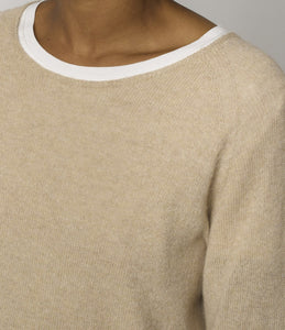 WOMEN´S Pullover relaxed fit [naturemelange]