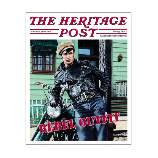 THE HERITAGE POST | Rebel Outfit Special Issue