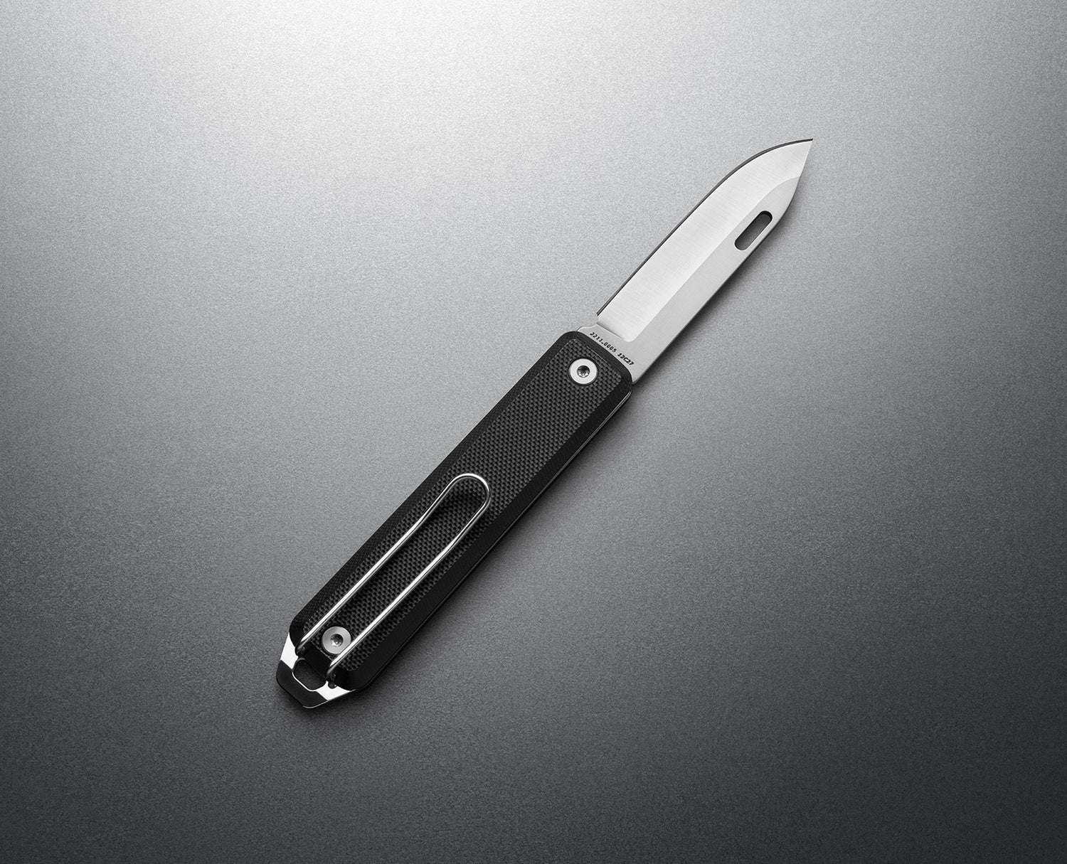 THE ELLIS Slim [blackstainless]