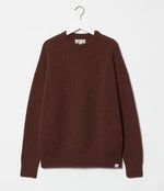 Lade das Bild in den Galerie-Viewer, WOMEN´S Pullover oversized fit [chestnut]
