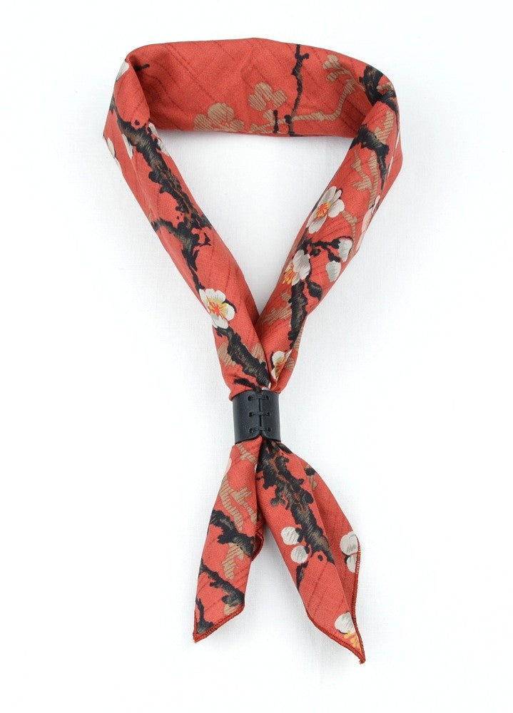 plum tree | bandana [red]