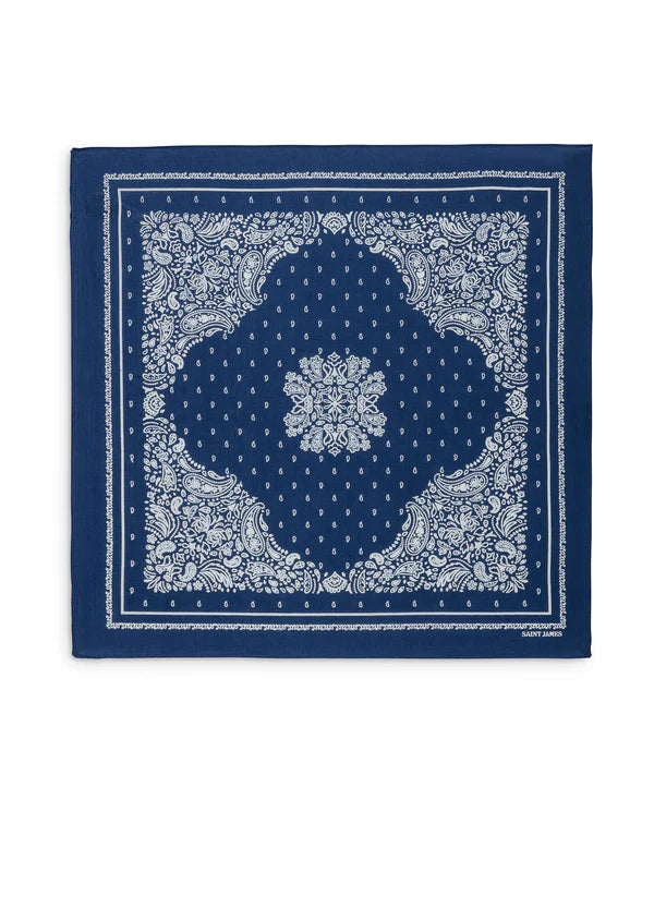 bandana scarf [indigo]