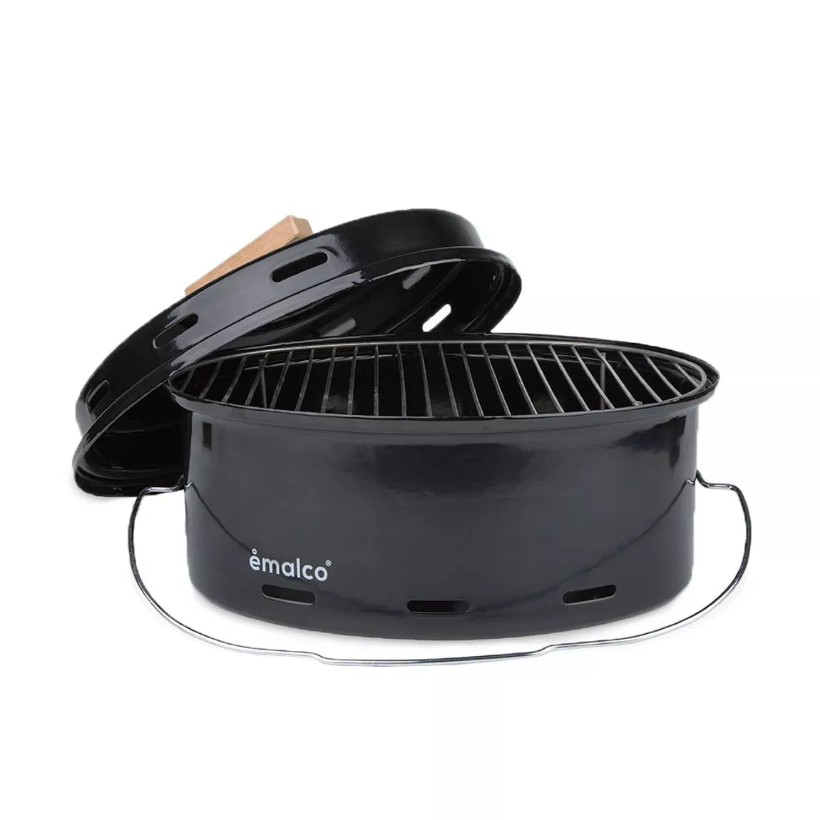 BBQ Enamel-Grill [black]