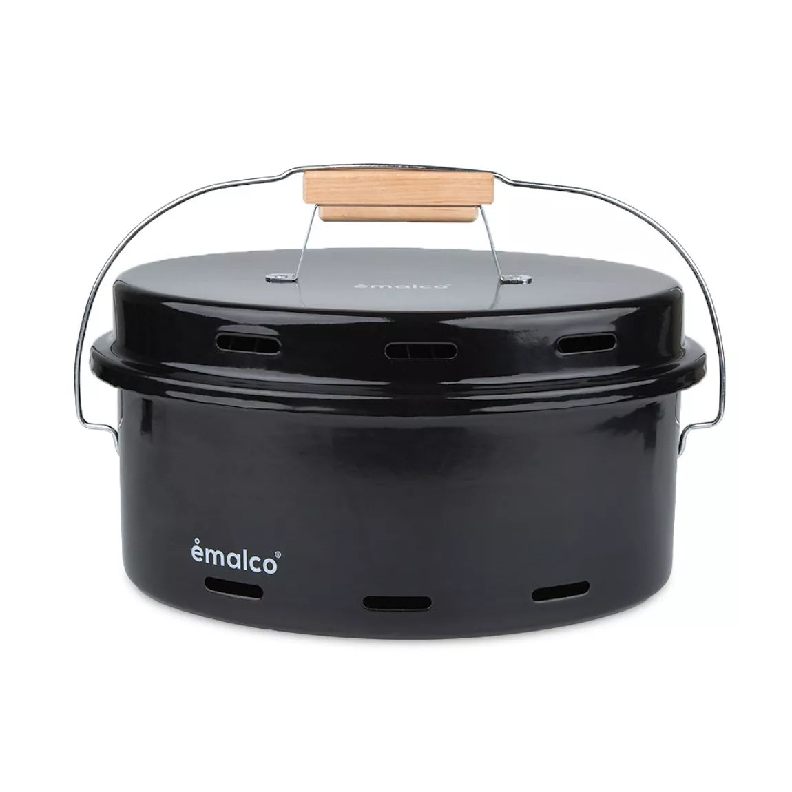 BBQ Enamel-Grill [black]