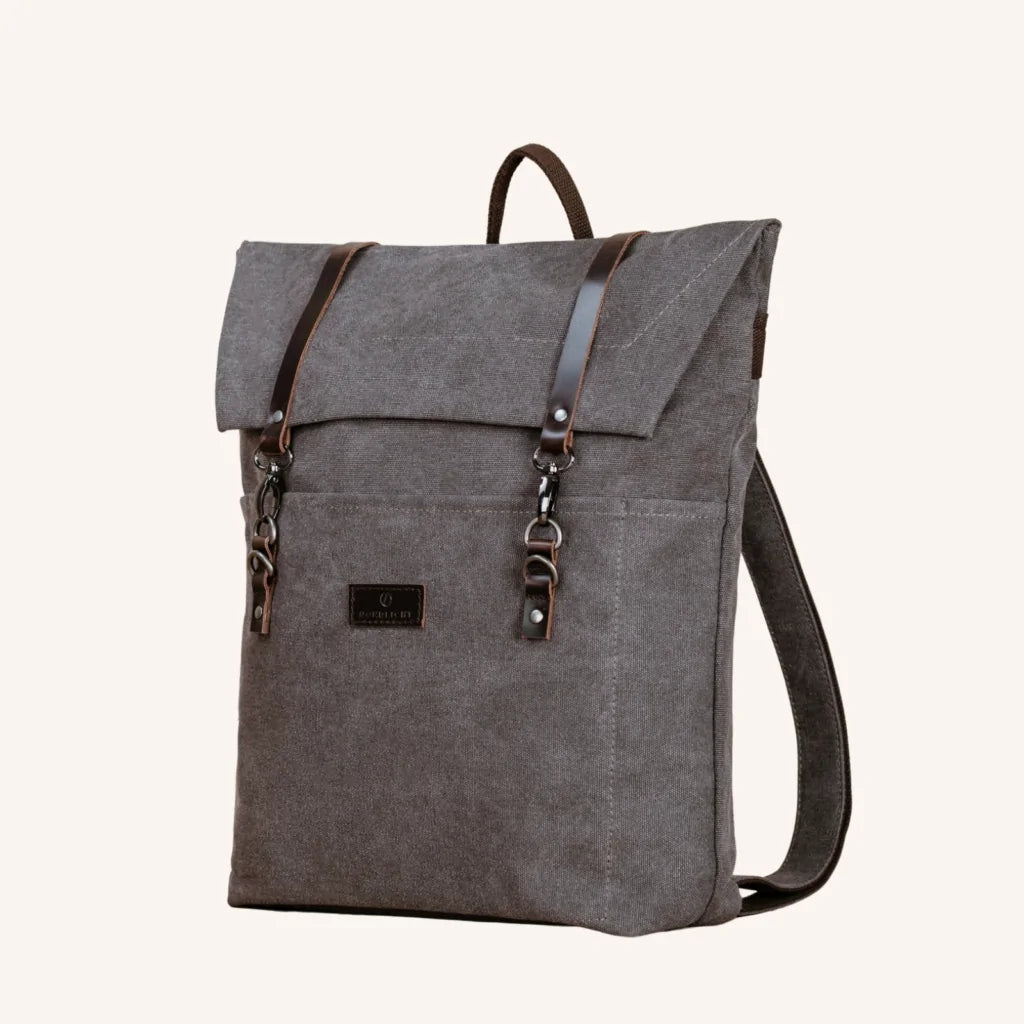 JONTE aus Canvas [grau]