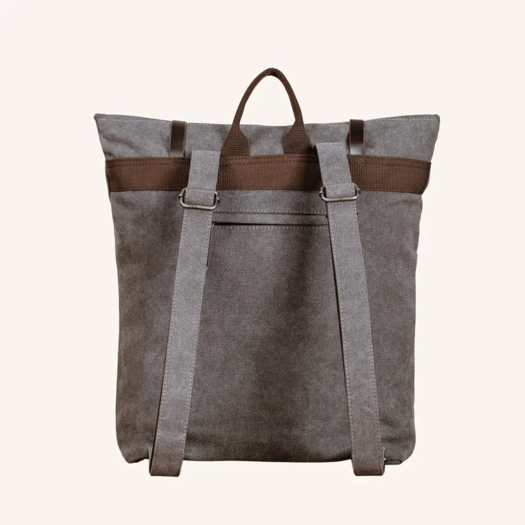 JONTE aus Canvas [grau]