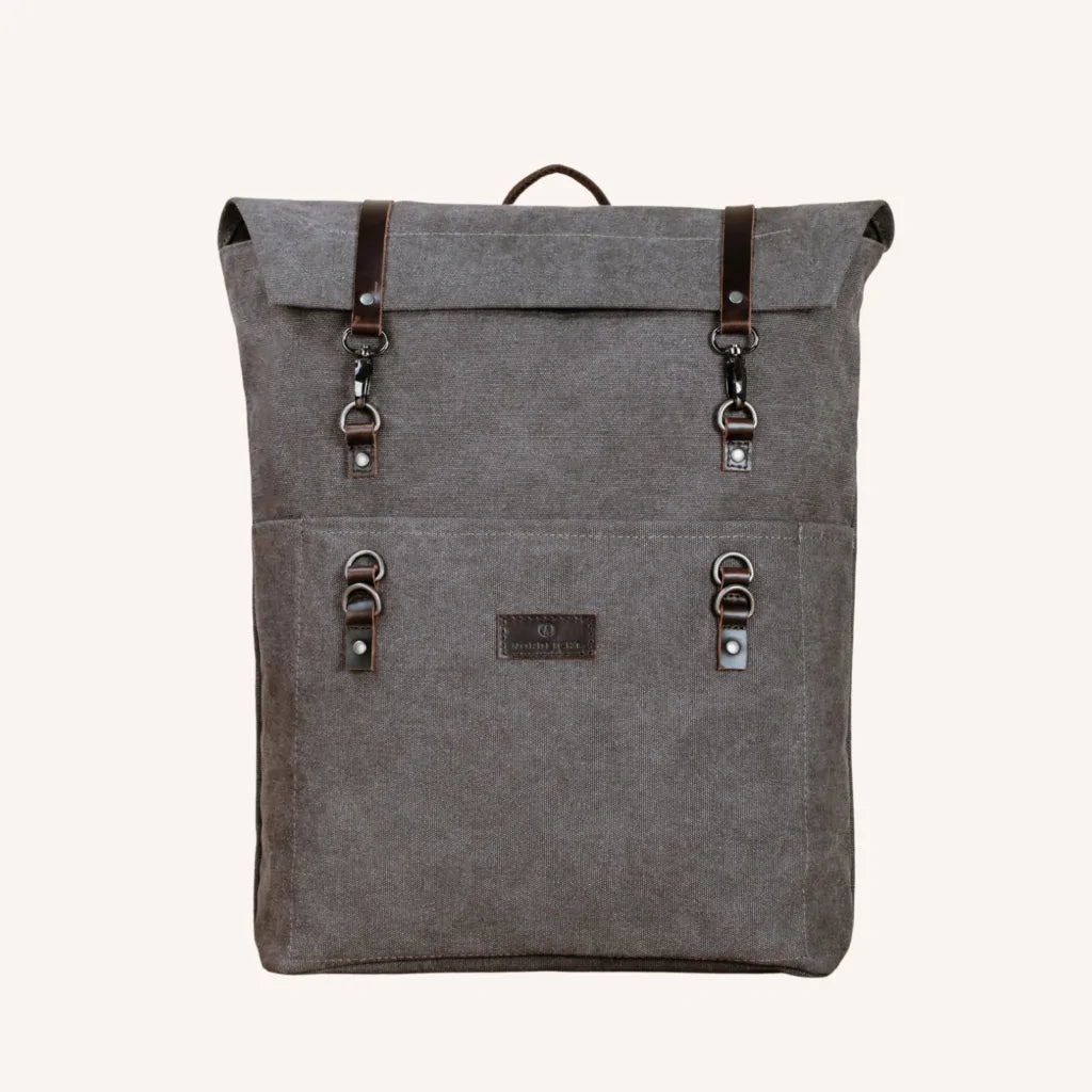 JONTE aus Canvas [grau]