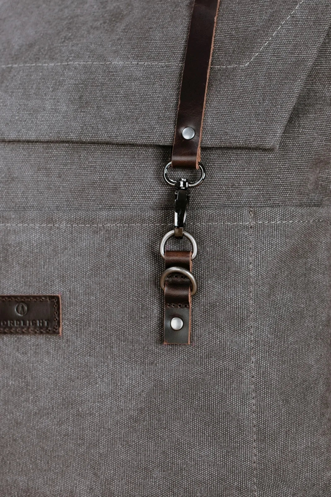 JONTE aus Canvas [grau]