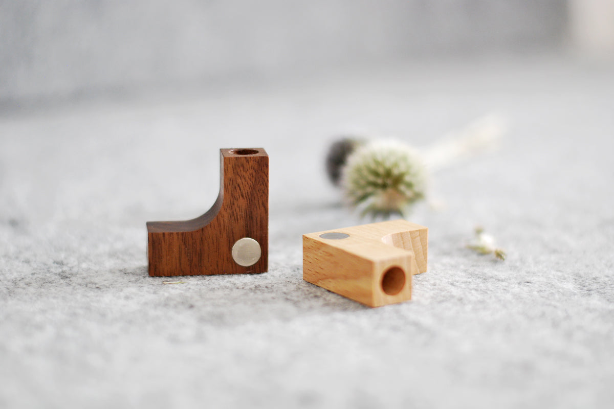 card holder duo [walnut]