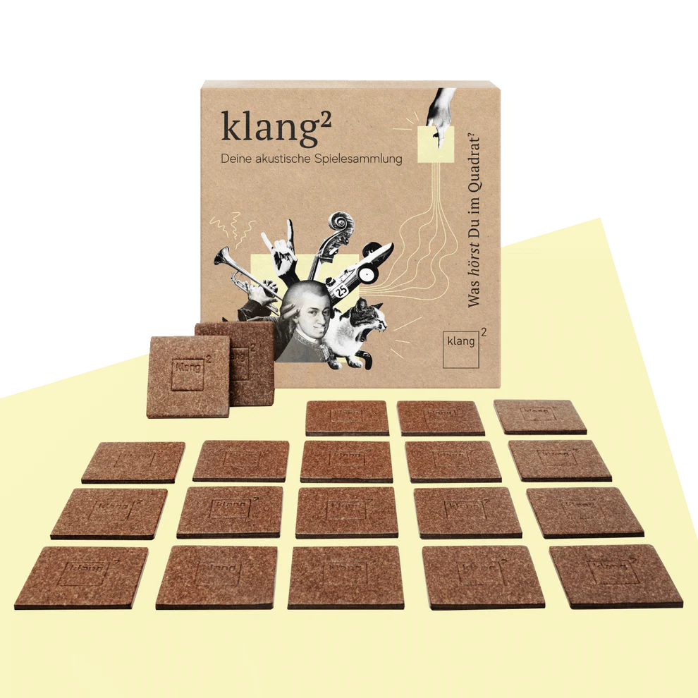 klangquadrat | Gedächtnisspiel