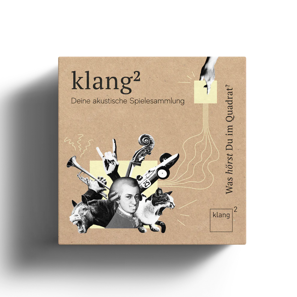 klangquadrat | Gedächtnisspiel