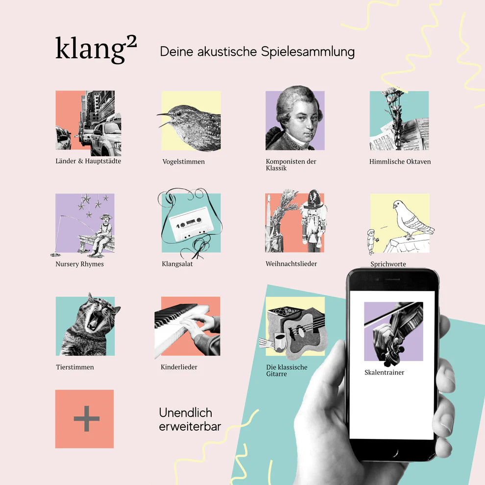 klangquadrat | Gedächtnisspiel