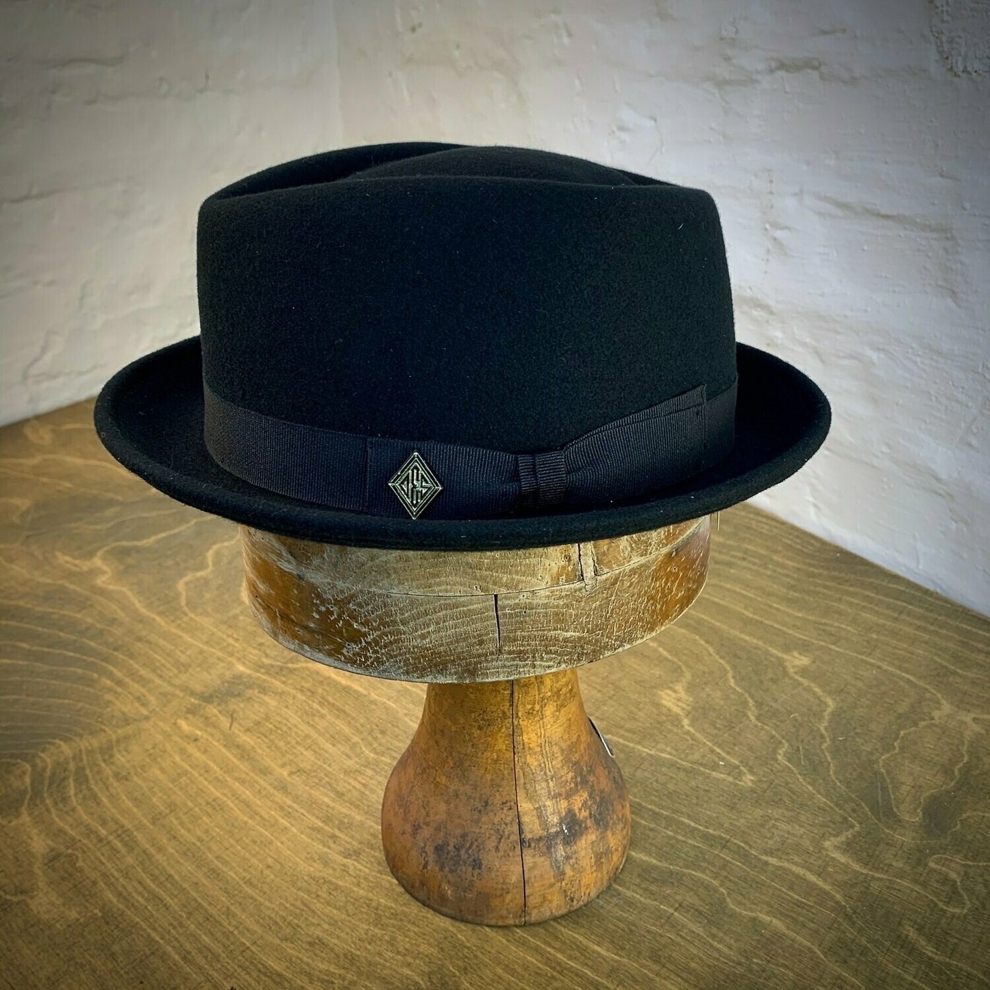 PORK PIE DIAMOND CLASSIC [schwarz]