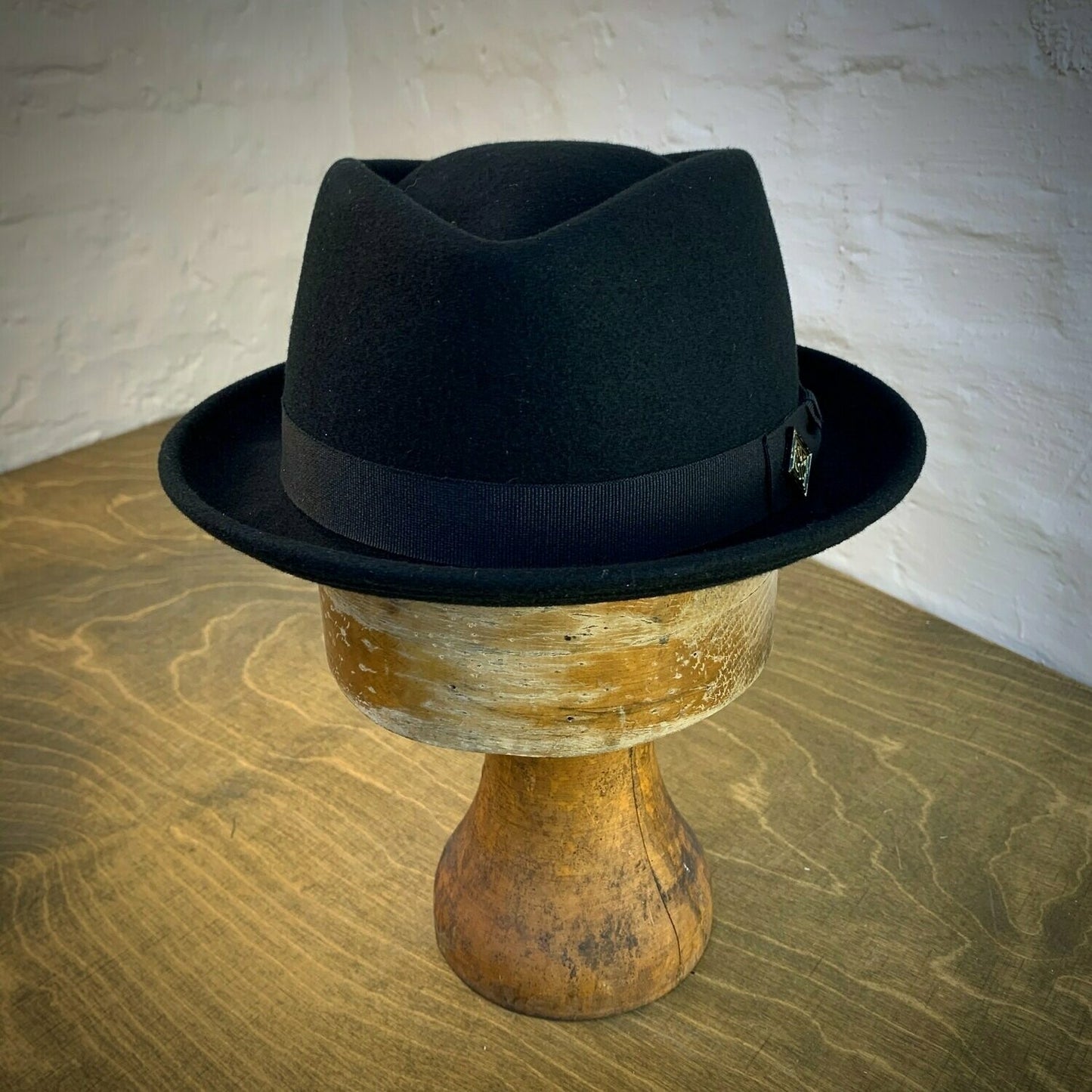 PORK PIE DIAMOND CLASSIC [schwarz]