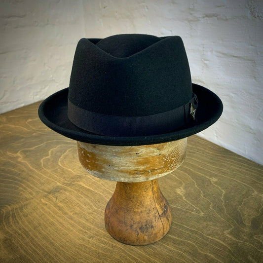 PORK PIE DIAMOND CLASSIC [schwarz]