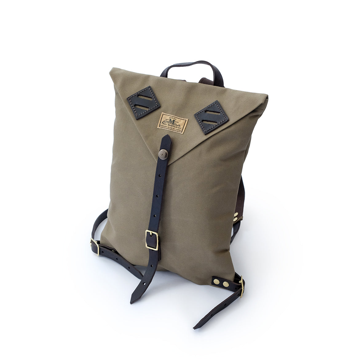 PURE PACK | waxcanvas [uskhaki]