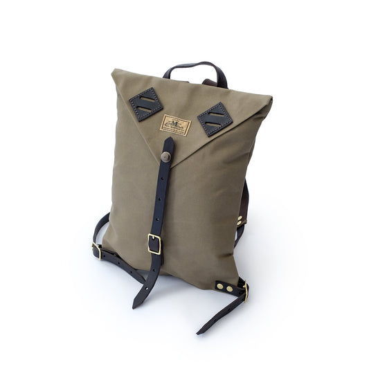PURE PACK | waxcanvas [uskhaki]