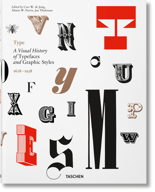 Type | A Visual History of Typefaces & Graphic Styles