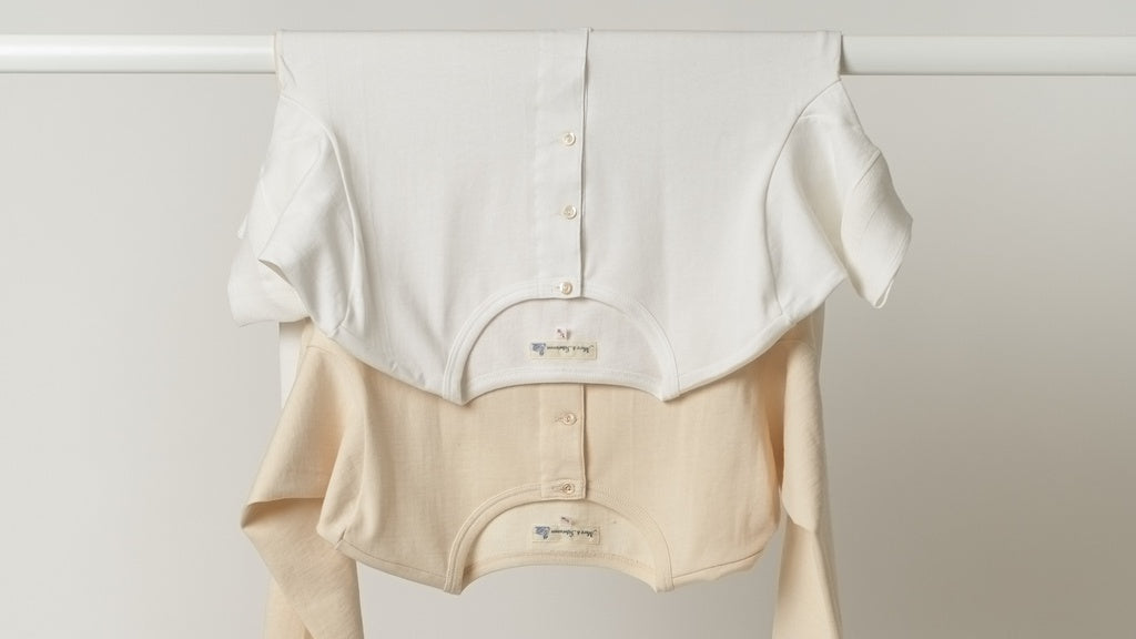 HENLEY LOOPWHEELED longsleeve [nature]