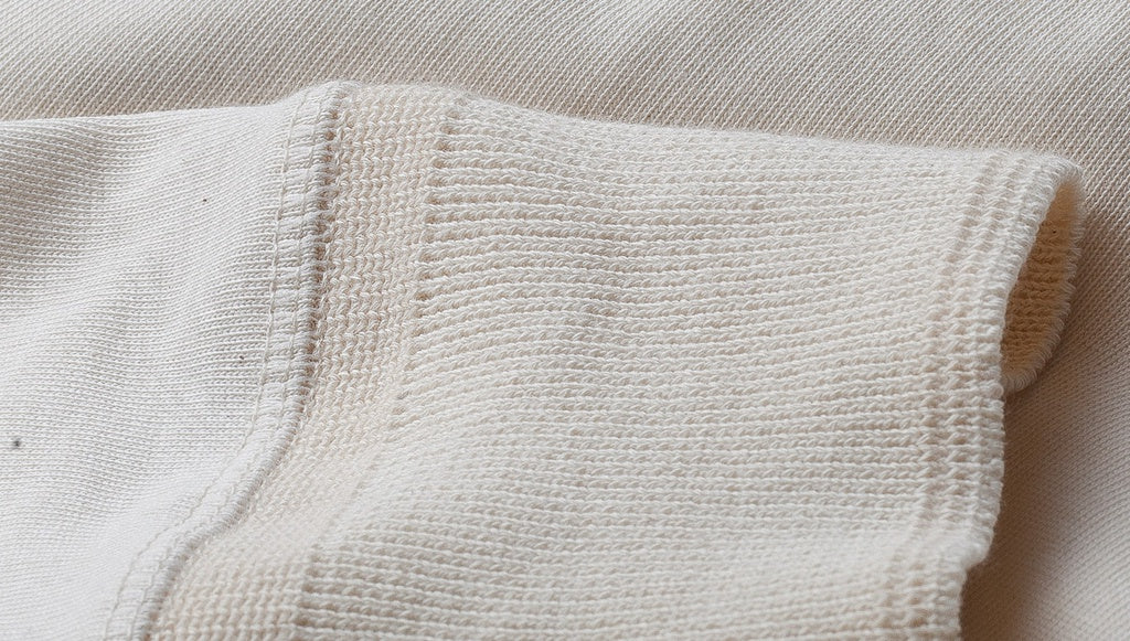 HENLEY LOOPWHEELED longsleeve [nature]