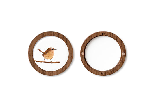 round frames | runde bilderrahmen [2er|nuss]