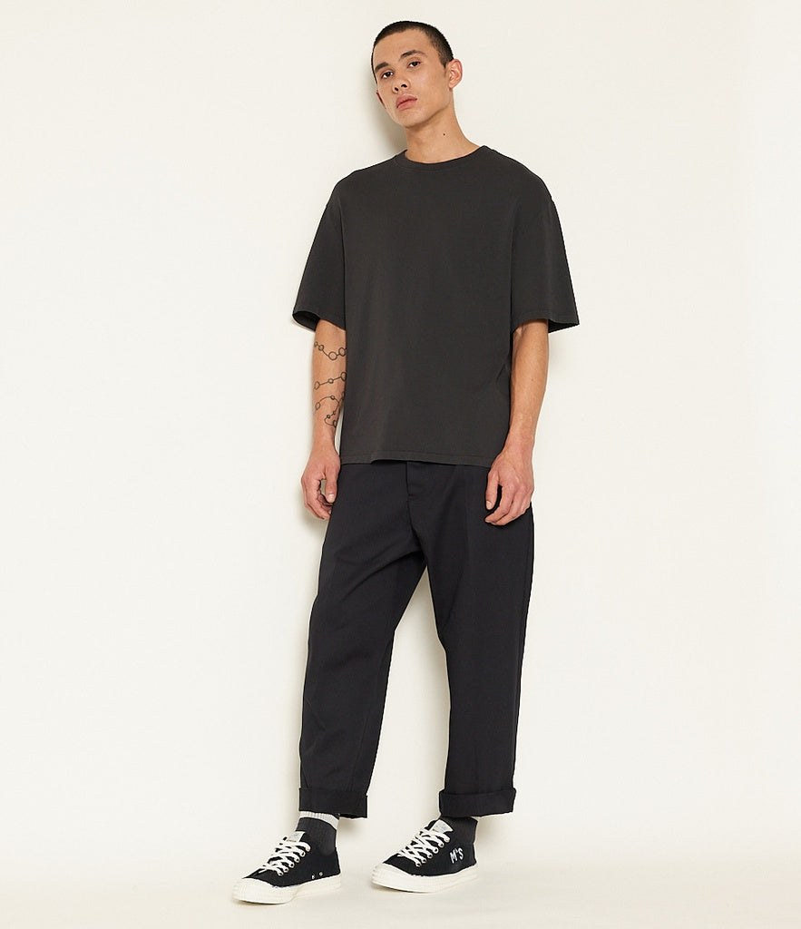 chino relaxed fit [black]