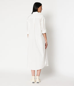 DRESS relaxed fit [white]
