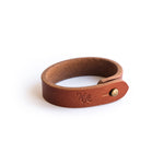 Lade das Bild in den Galerie-Viewer, Lederarmband FRANK [cognac]
