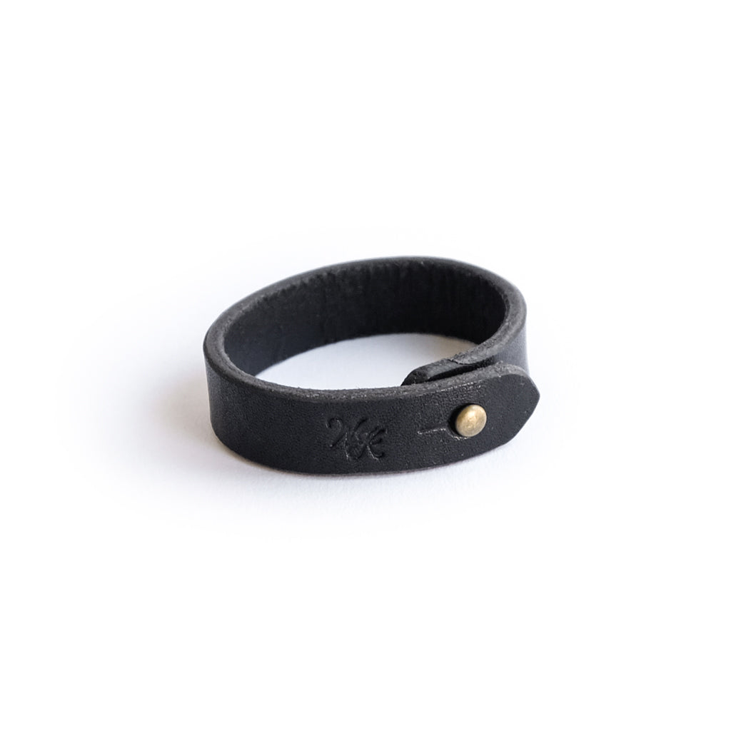 Lederarmband FRANK [black]