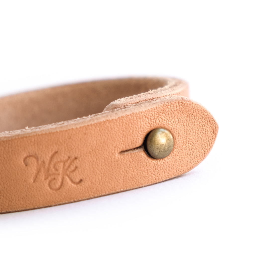 Lederarmband FRANK [natur]