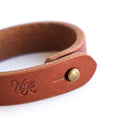 Lederarmband FRANK [cognac]