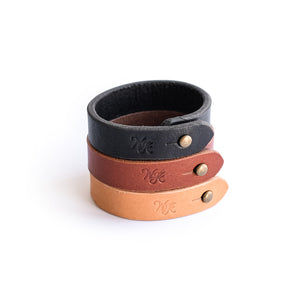 Lederarmband FRANK [cognac]