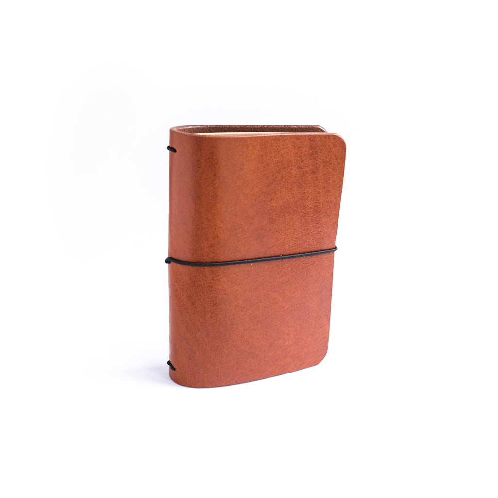 FRIEDA | Ledernotizbuch cognac (B6*)