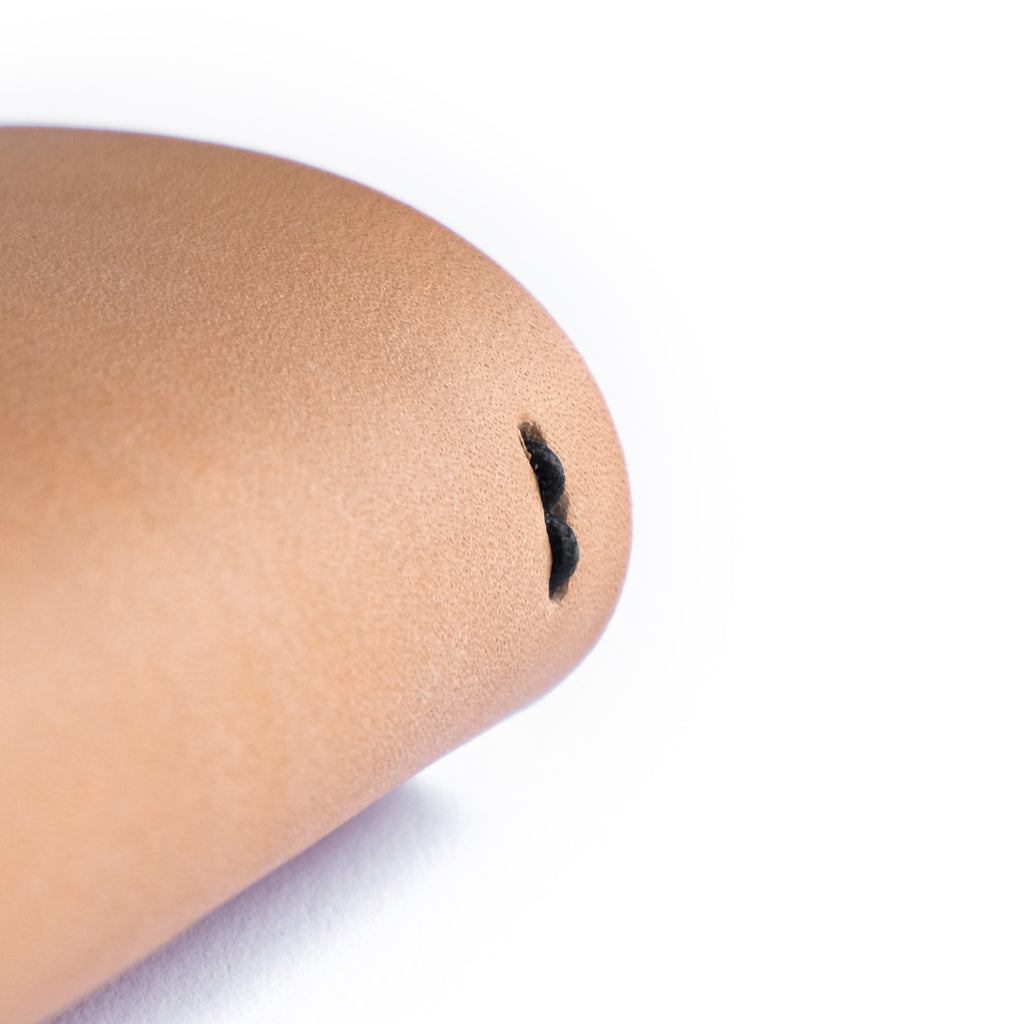 FRIEDA | Ledernotizbuch natur (B6*)