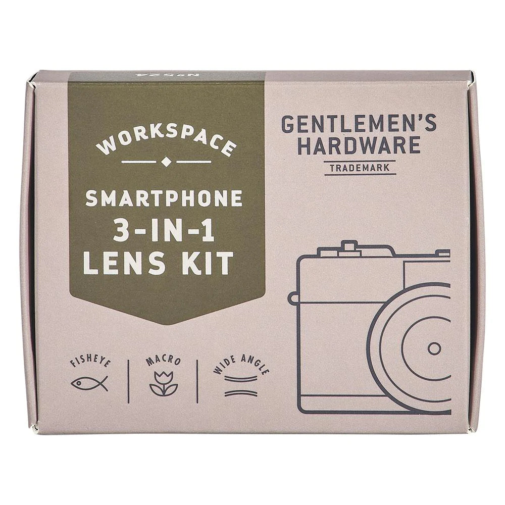 Smart Phone 3in1 Lens Kit [NO524]