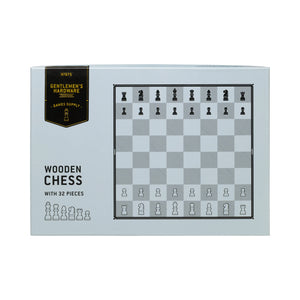 Wooden Chess [NO675]