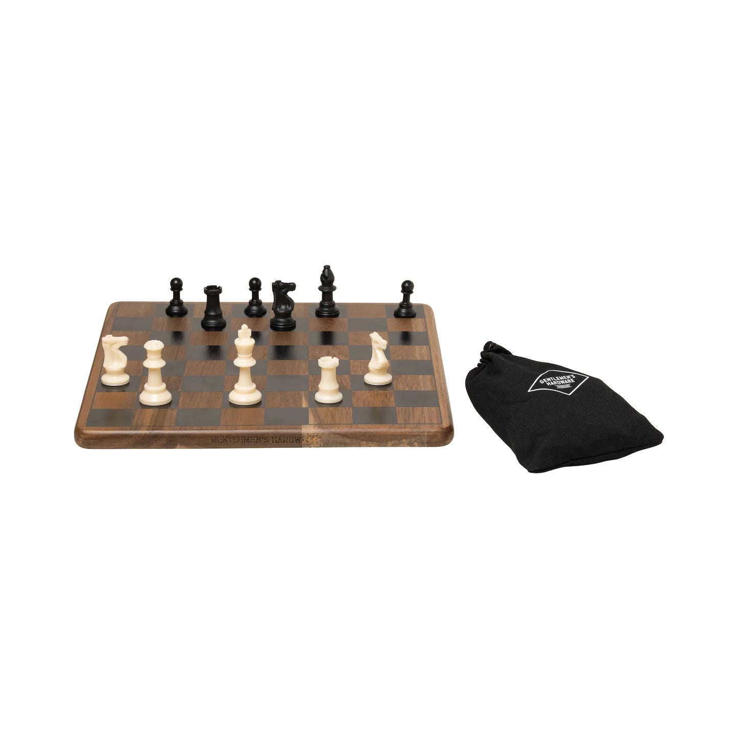 Wooden Chess [NO675]