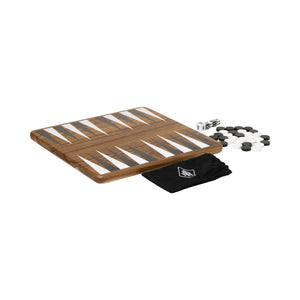 Wooden Backgammon [NO676]