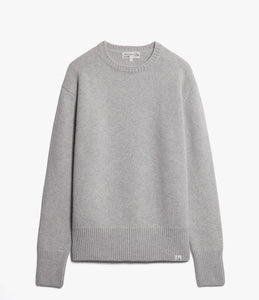 Pullover classic relaxed fit [grey]