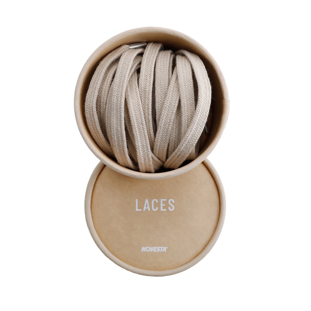 COTTON LACES [beigewhite]