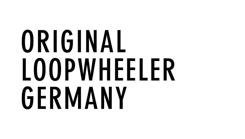 T-SHIRT loopwheeled [charcoal]