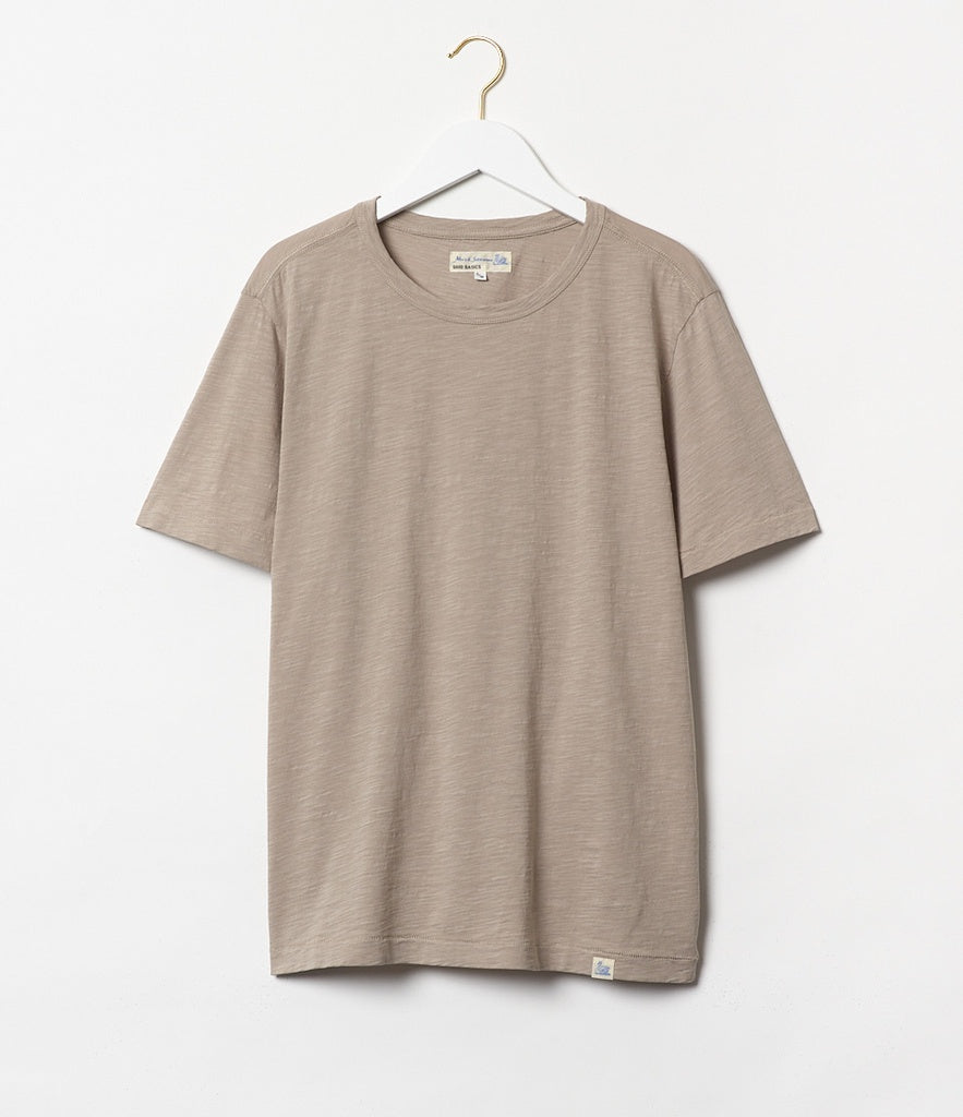 T-SHIRT relaxed fit [greige]