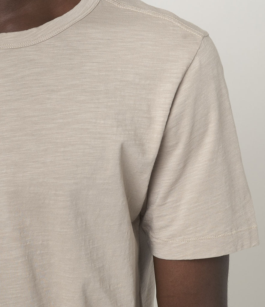 T-SHIRT relaxed fit [greige]