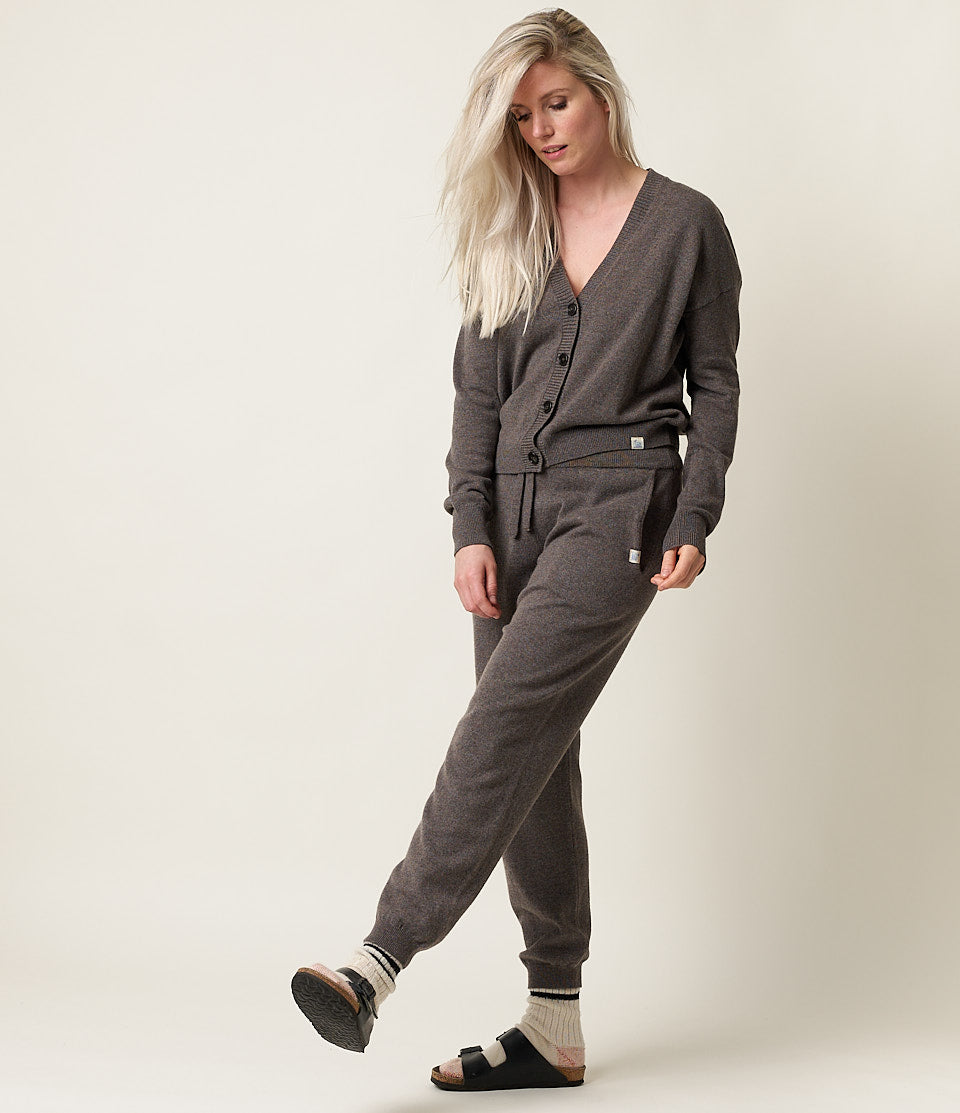 WOMEN´S Cardigan relaxed fit [grain]