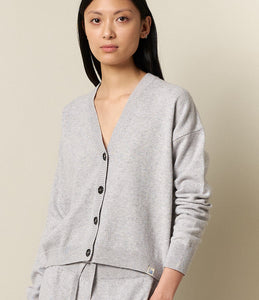 WOMEN´S Cardigan relaxed fit [grey]