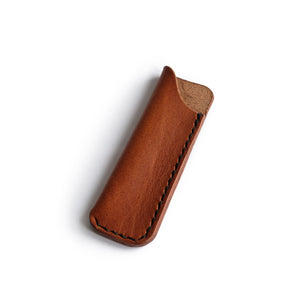 Leder Etui [cognac]