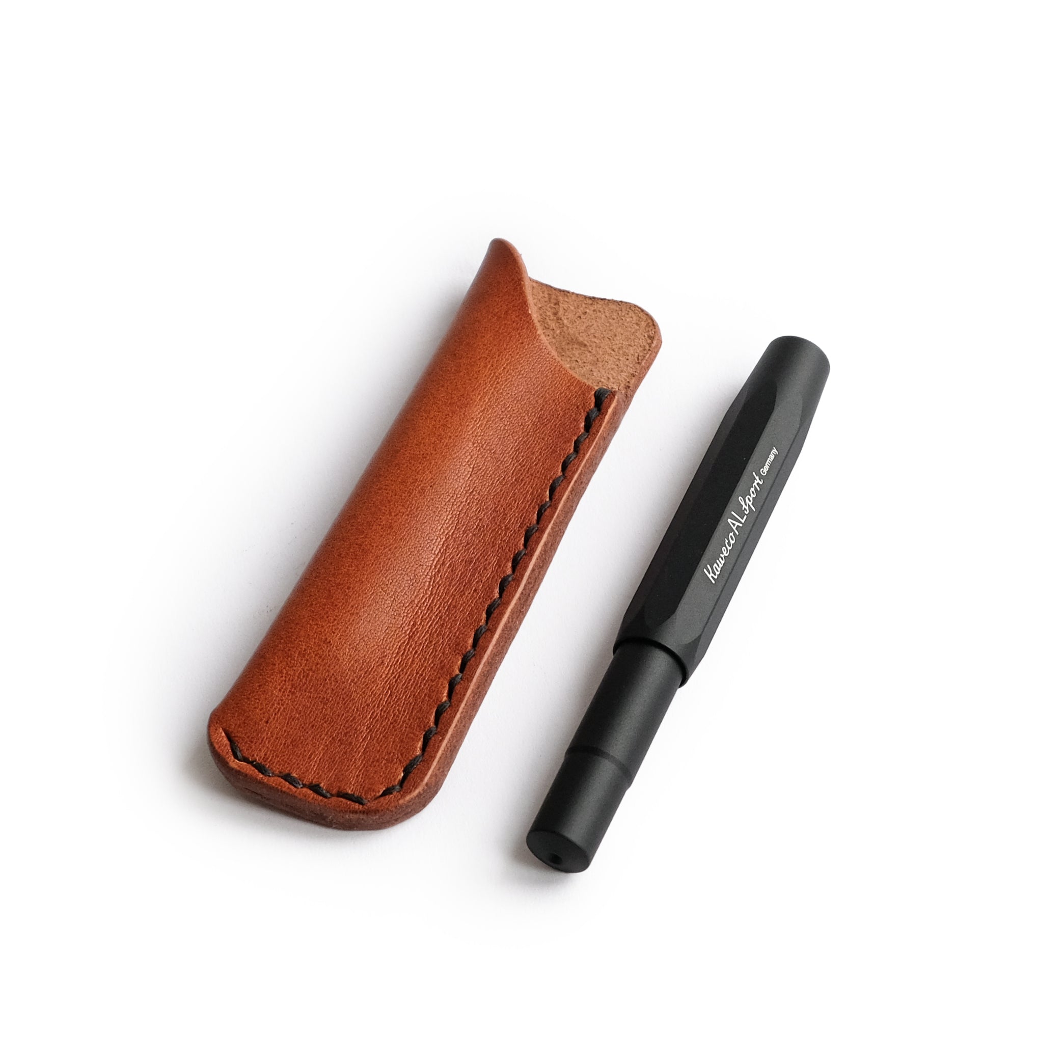 Leder Etui [cognac]