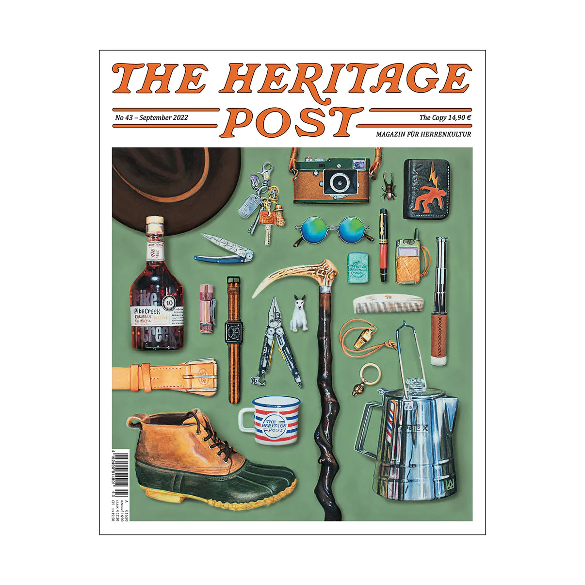 THE HERITAGE POST | NO.43