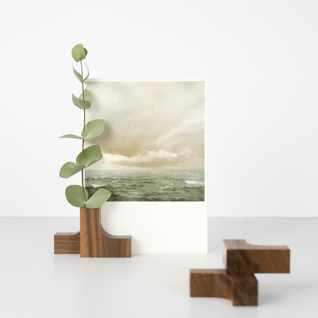 card holder duo [walnut]
