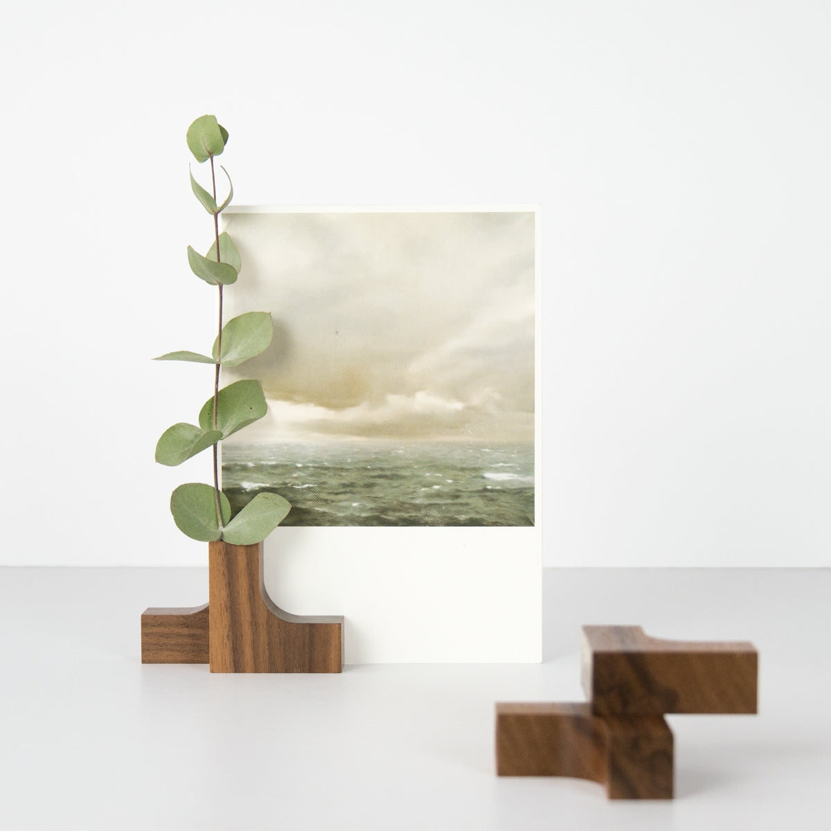 card holder duo [walnut]